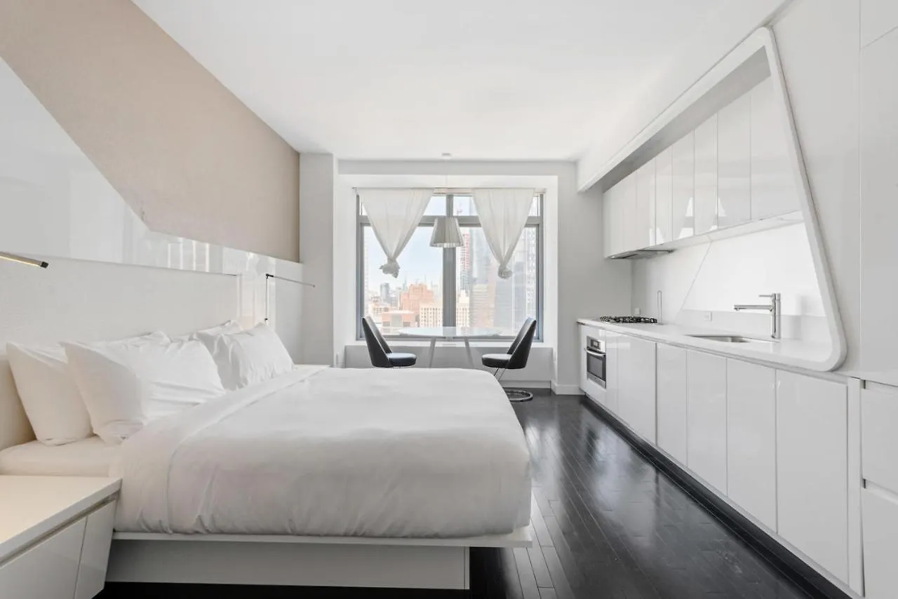 Lejlighed Financial District Studio W Wd Gym Elevator Nyc-1367 New York USA