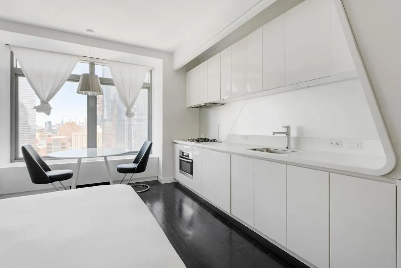 Financial District Studio W Wd Gym Elevator Nyc-1367 New York 0*,  USA