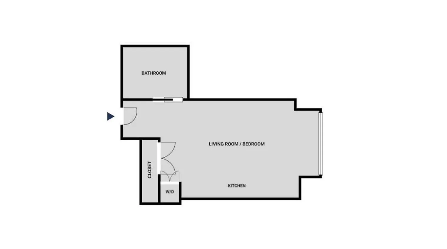 Financial District Studio W Wd Gym Elevator Nyc-1367 New York 0*,
